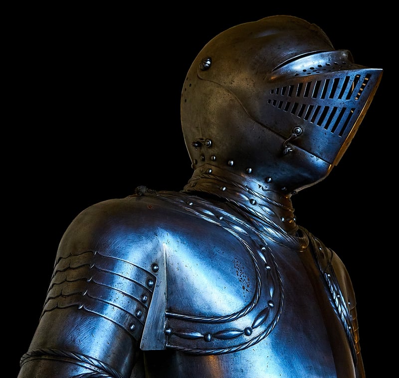 Medieval Knight Jousting